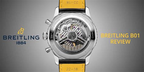 does breitling make non continuous motion|1969 Breitling 01 movement.